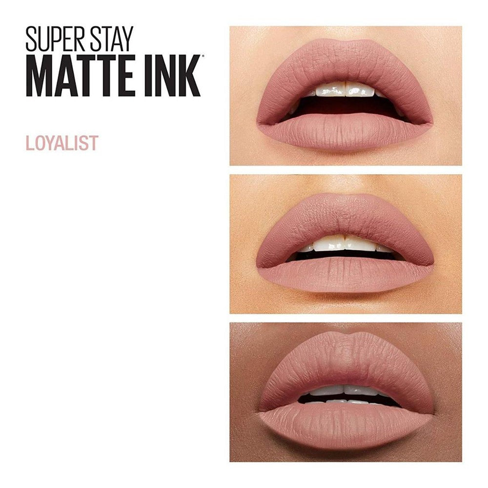 Maybelline Super Stay Matte Ink Liquid Lipstick 5 Loyalist 5 mL