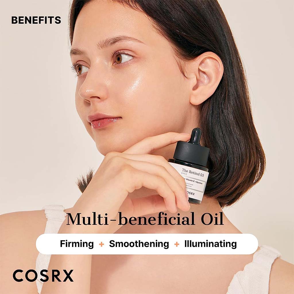 Cosrx The Retinol 0.5 Anti-Aging Face Oil 20ml