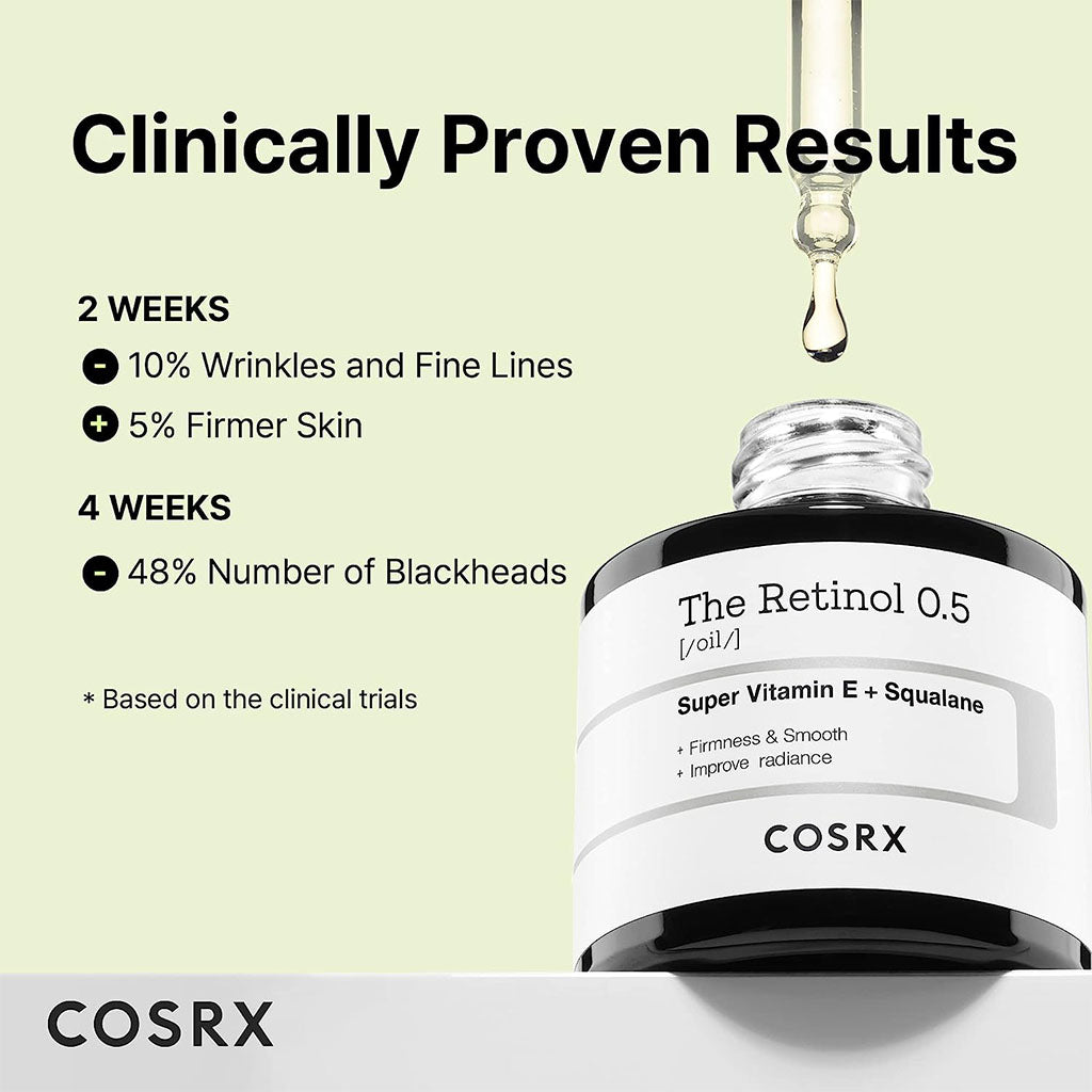 Cosrx The Retinol 0.5 Anti-Aging Face Oil 20ml