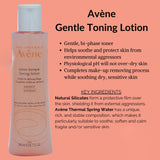 Avene Gentle Toner Lotion For Dry Skin & Sensitive Skin 200ml