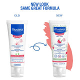 Mustela Baby Soothing Moisturising Face Cream For Sensitive Skin, Fragrance-Free 40ml