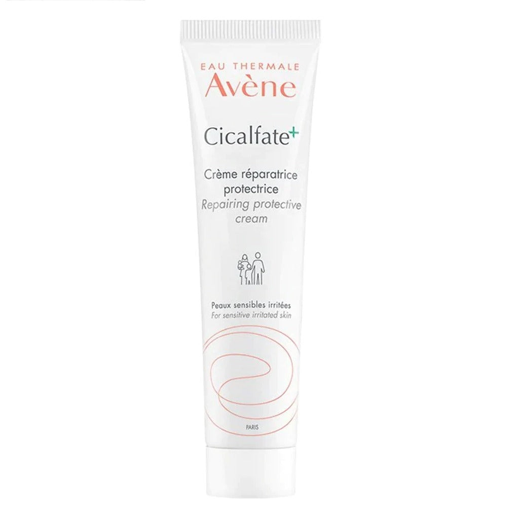 Avene Cicalfate+ Repairing Protective Cream For Sensitive Skin Prone To Irritation 40ml