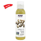 Now Solutions Castor Oil 100% Pure Skin Softener 118ml