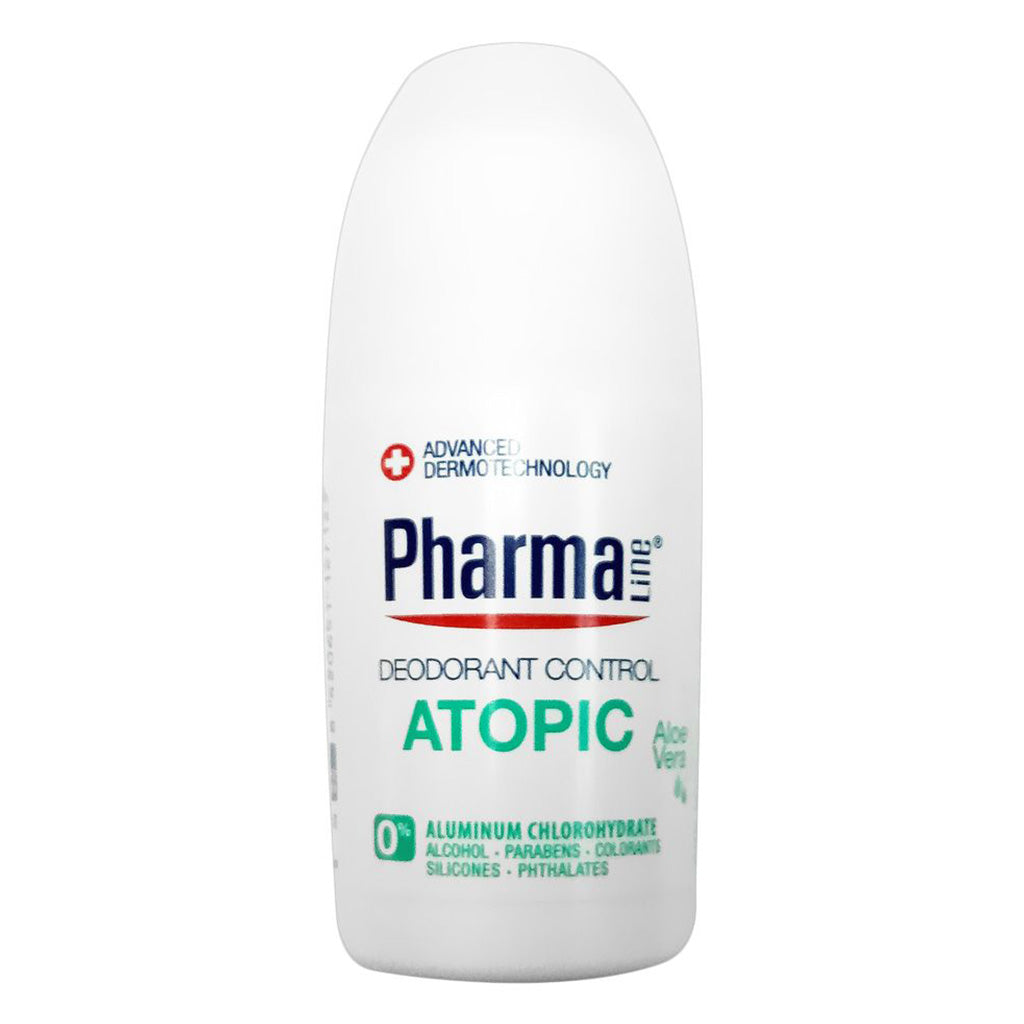 PharmaLine Atopic Deodorant Roll-On 50 mL