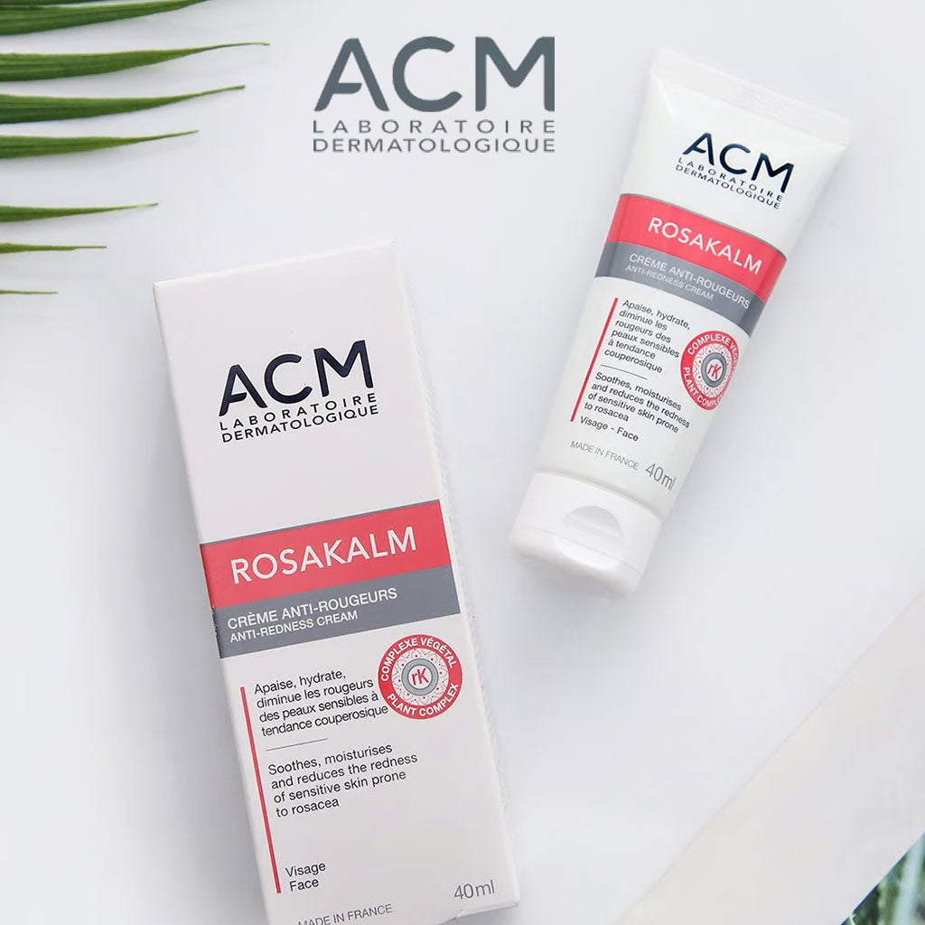 ACM Rosakalm Anti-Redness Cream For Reactive & Sensitive Skin 40ml