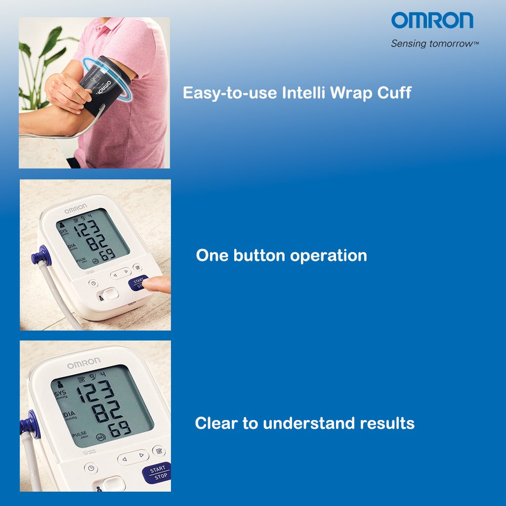 Omron M3 Automatic Upper Arm Blood Pressure Monitor