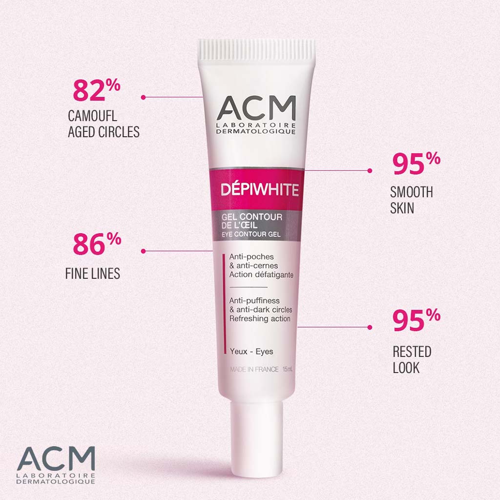 ACM Depiwhite Eye Contour Gel For Dark Circles & Puffiness 15ml