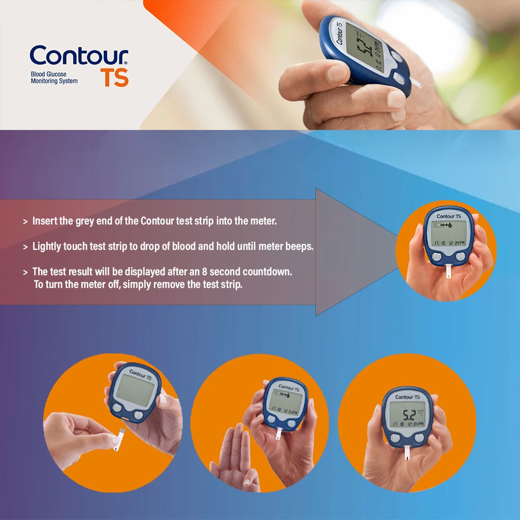 Ascensia Contour TS Blood Glucose Monitoring System