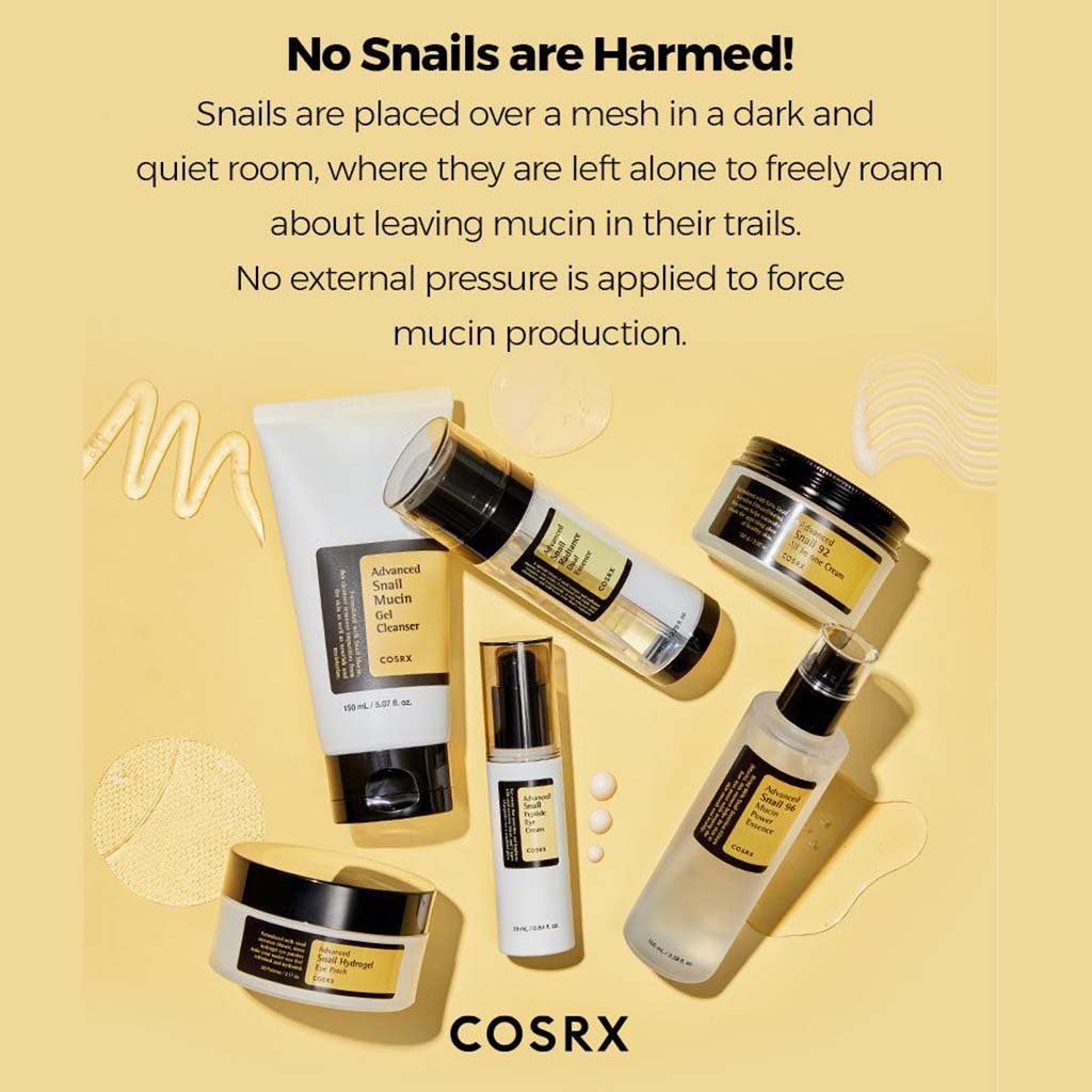 Cosrx Advanced Snail Radiance Dual Essence Facial Serum 80ml