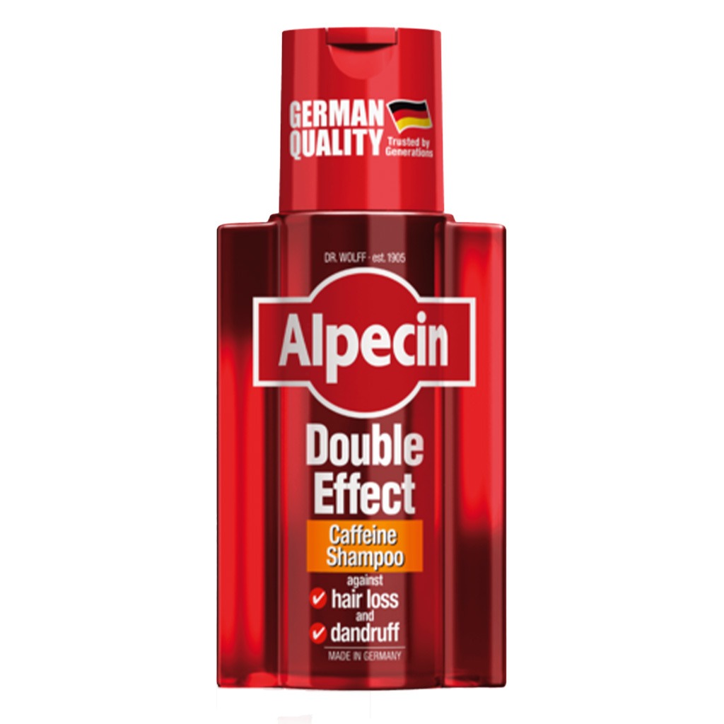 Dr.Wolff Alpecin Double Effect Caffeine Shampoo 200 mL