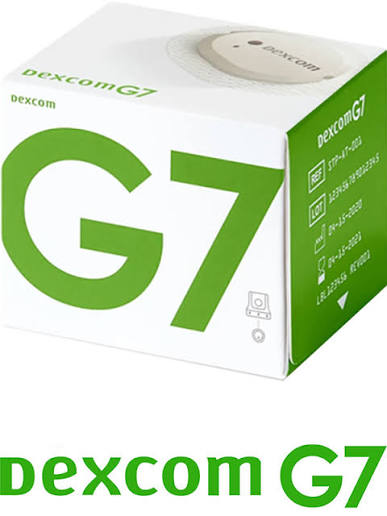 Dexcom G7 Sensor Kit For Continuous Glucose Monitoring, Pack of 1's www.plcgcc.com