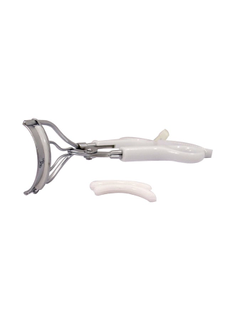 Or Bleu Eyelash Curler White Silver CT-257