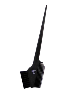 Or Bleu Hair Colouring Brush And Comb Black HB-257