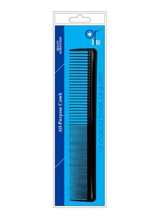 Or Bleu All-Purpose Comb Black HB-250