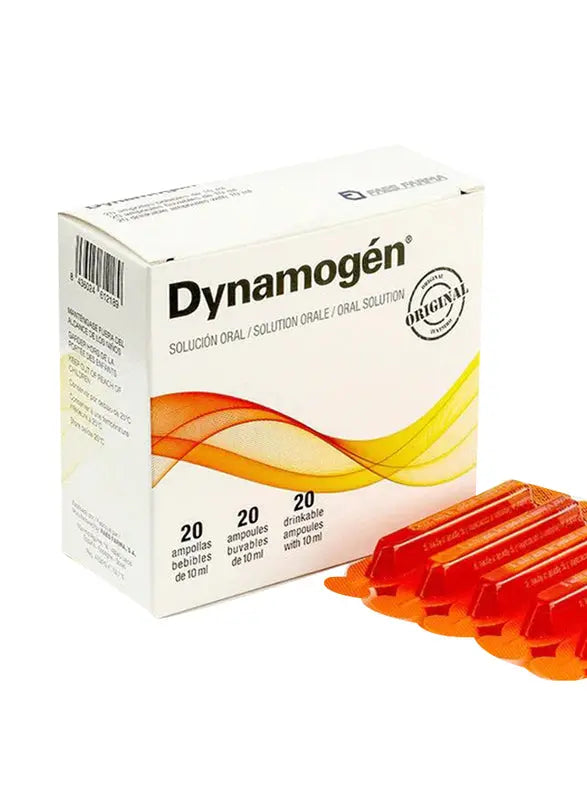 Dynamogen Oral Solution 20 vialsx10 ml Dynamogen