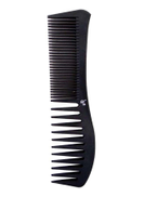 Or Bleu Fine And Wide-Toothed Comb Black HB-253