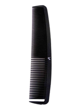 Or Bleu Wide Cutting Comb Black HB-251