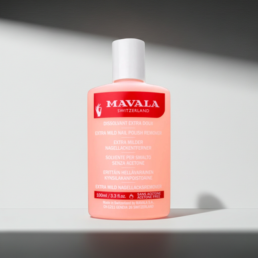Mavala Extra Mild Nail Polish Remover 100ml Mavala