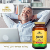Sunshine Nutrition Korean Ginseng 100 Capsules