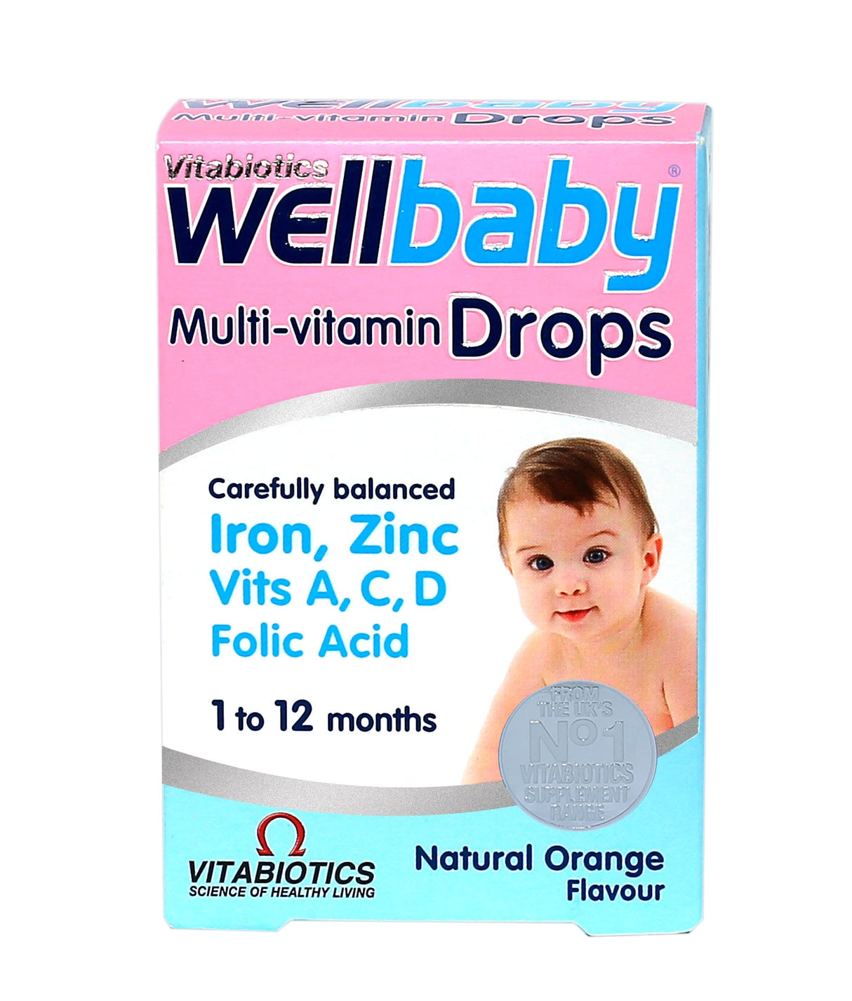 Vitabiotics Wellbaby Drops 30ml