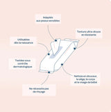 Biolane Thick H2O Baby Wipes 72's