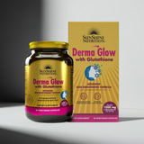 SUNSHINE NUTRITION Derma Glow with Glutathione 1000mg Cap 60s