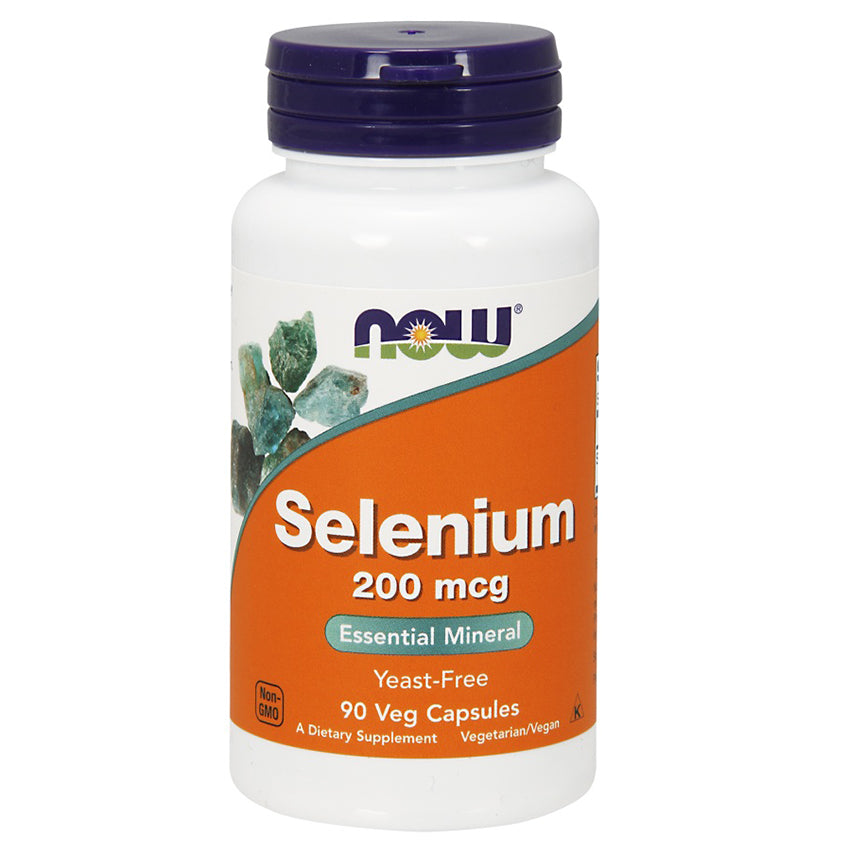 Now Selenium 200mcg Tablets 90s