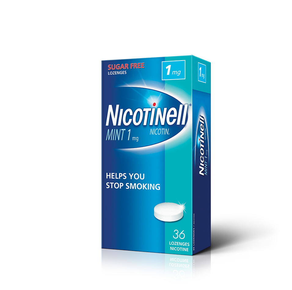 Nicotinell 1mg Mint Lozenges 36s