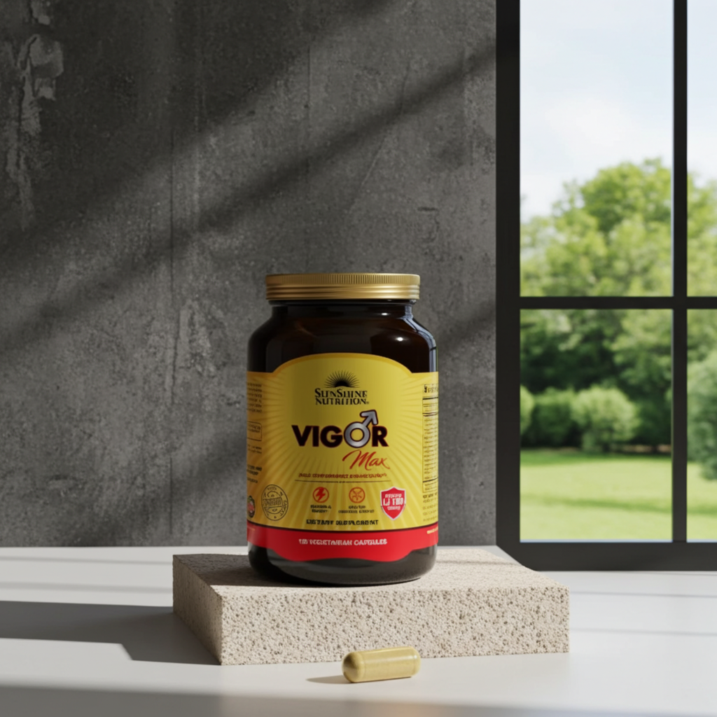 SUNSHINE NUTRITION VIGOR MAX CAP 120s