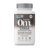 Om Chaga Mushroom Superfood 90 Vegetable capsules