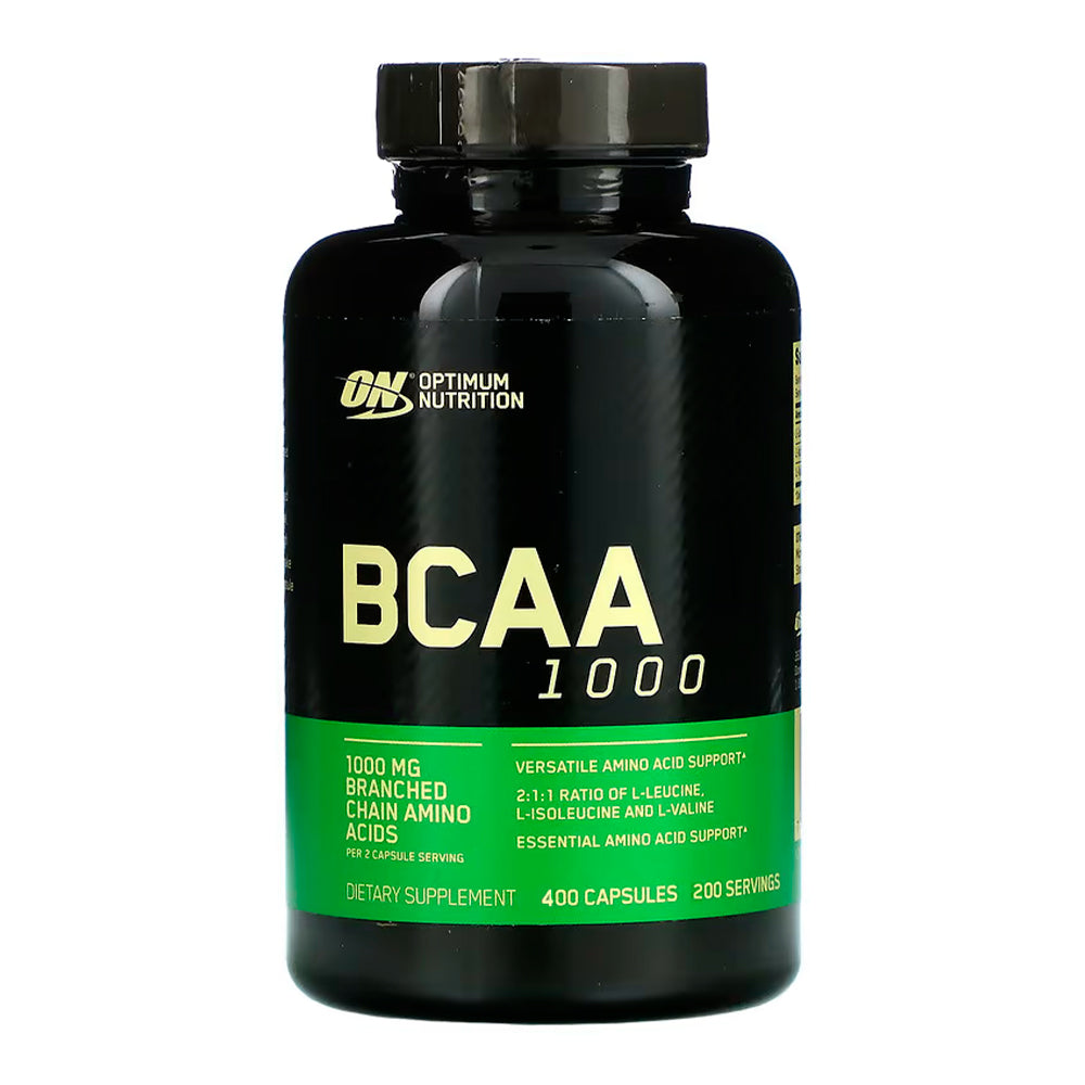Optimum Nutrition BCAA 1000 - 400 Capsules