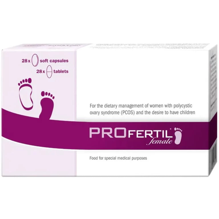 PROfertil® Female With Folic Acid & Omega-3, Fertility Support Pill For Women ( add 2+ 1 Free )