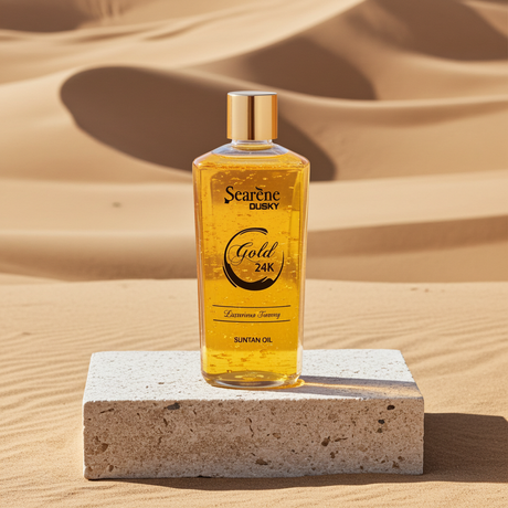 GOLD LUXURIOUS TANNING 275ML + TAN BOOSTER 75ML