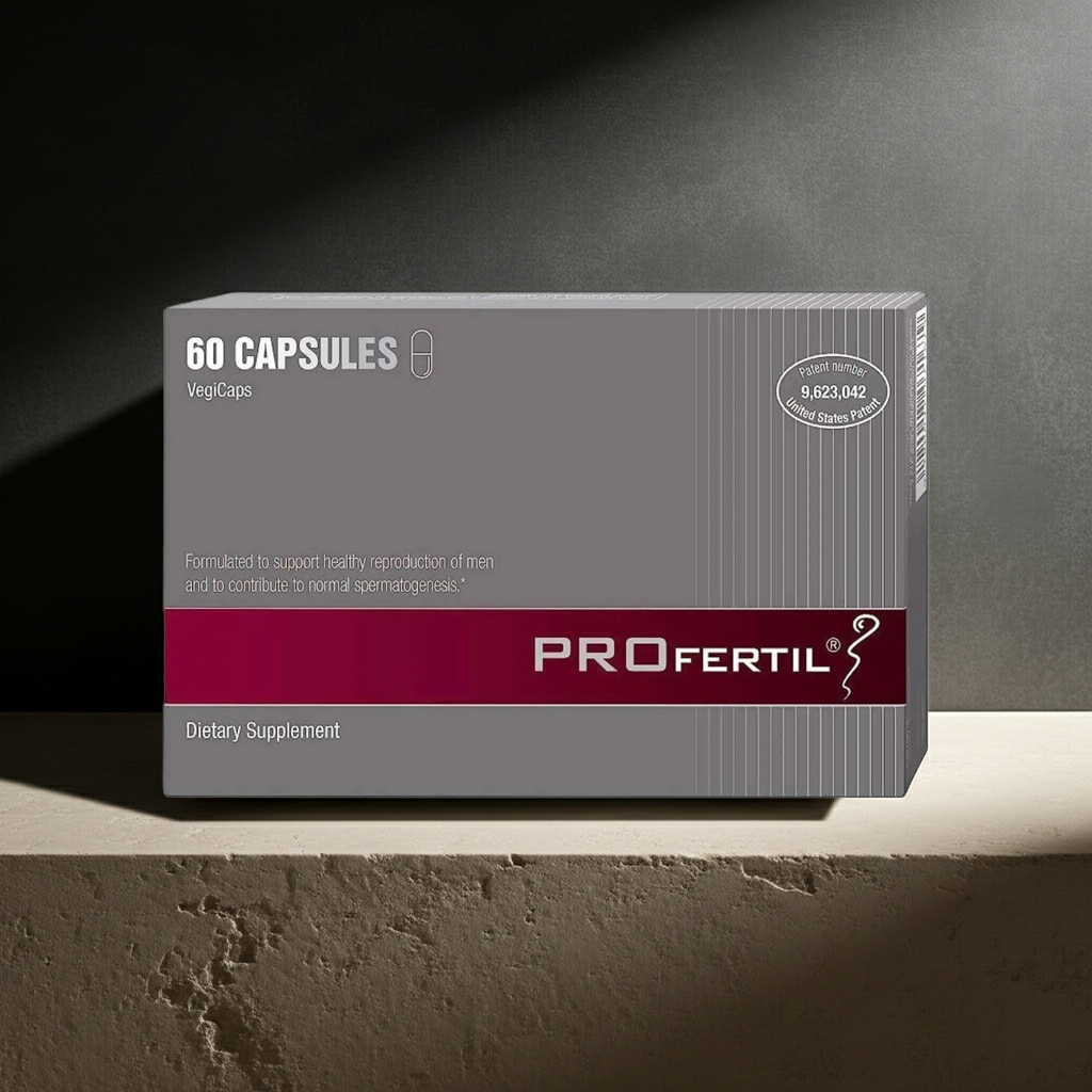 كبسولة مكملة لخصوبة الذكور من PROfertil®، عبوة تحتوي على 60 كبسولة 10%
