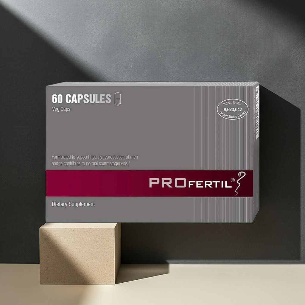 كبسولة مكملة لخصوبة الذكور من PROfertil®، عبوة تحتوي على 60 كبسولة 10%