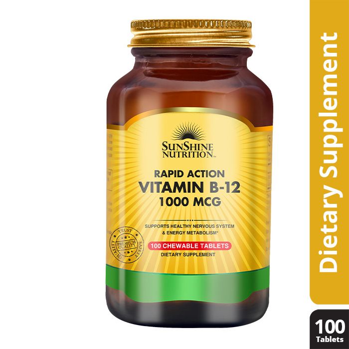 sunshine glutathione 1000mg HK Vitals Tablets for Skin Sunshine Nutrition Vitamin B12 1000Mcg