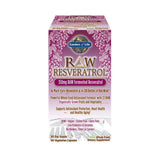Garden of Life Raw Resveratrol 350mg Raw - 60 Capsules