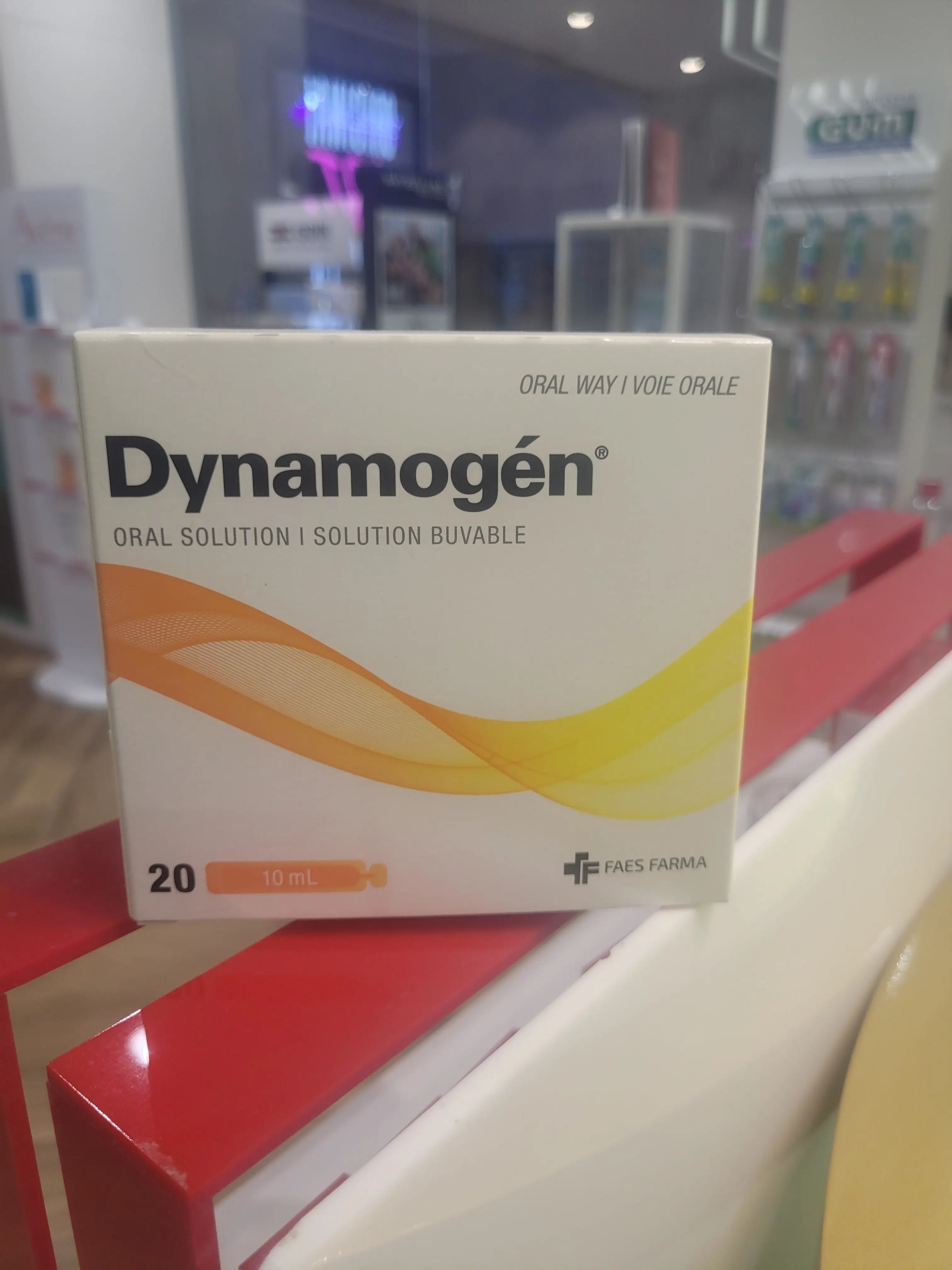 Dynamogen Oral Solution 20 vialsx10 ml Dynamogen