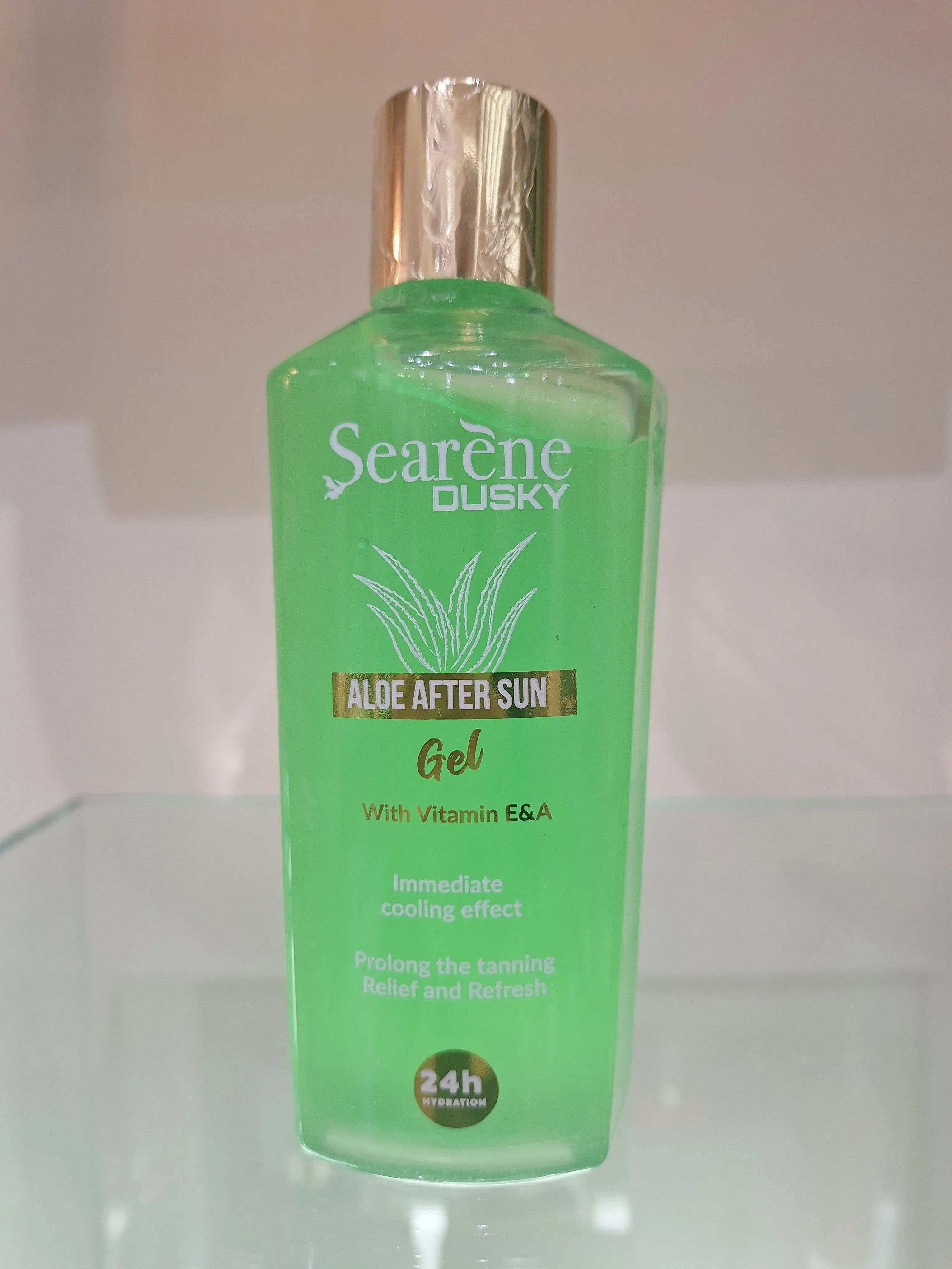Searene dusky ALOE AFTER SUN GEL 230ML - www.plcgcc.com