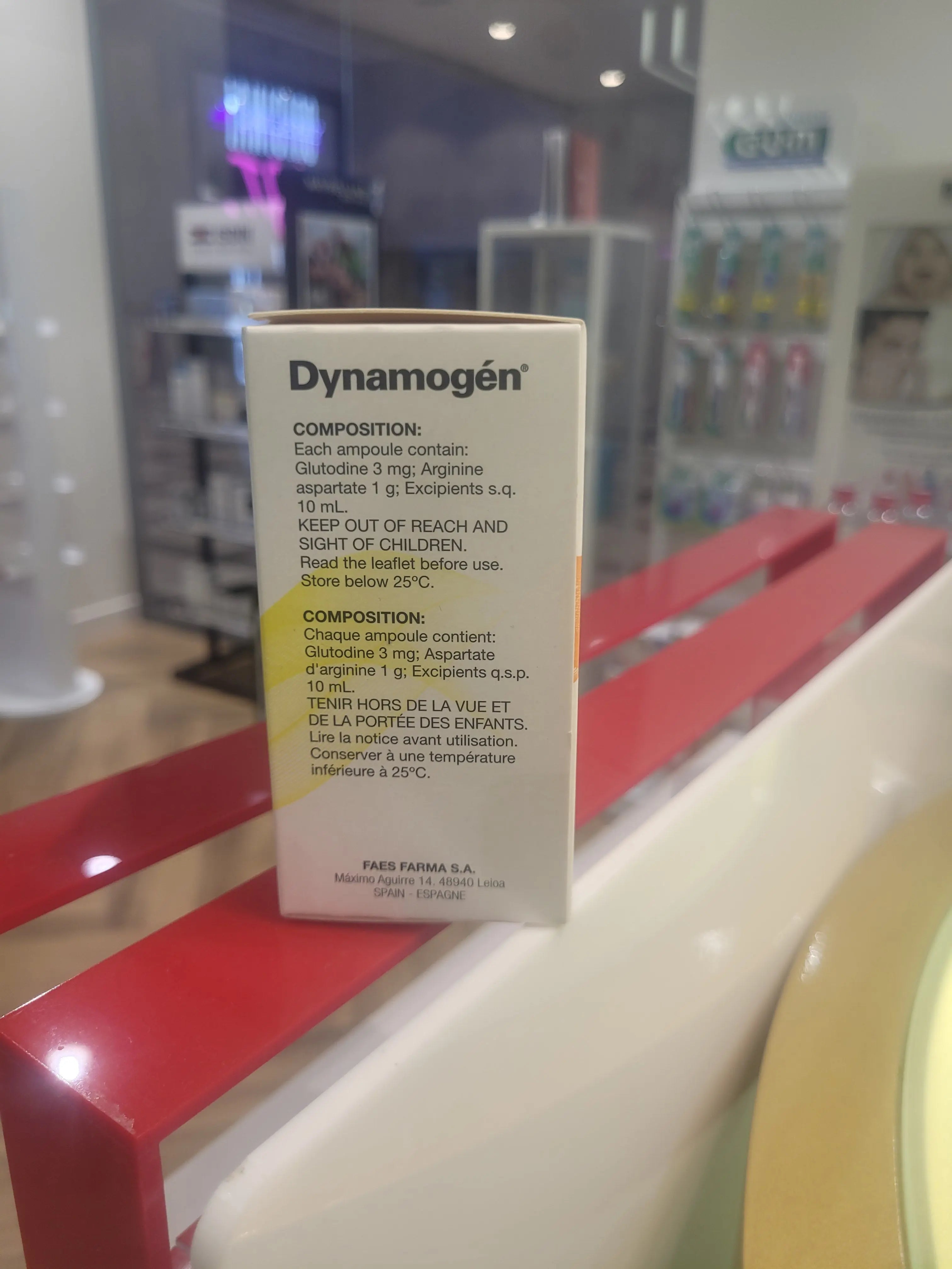 Dynamogen Oral Solution 20 vialsx10 ml Dynamogen