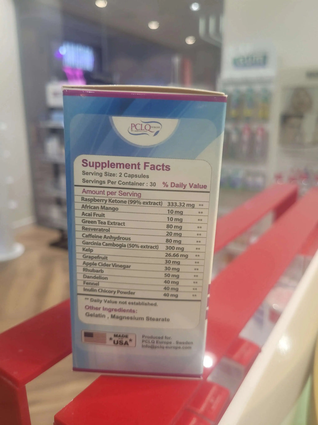 Lipoless Advance capsules 60 - www.plcgcc.com