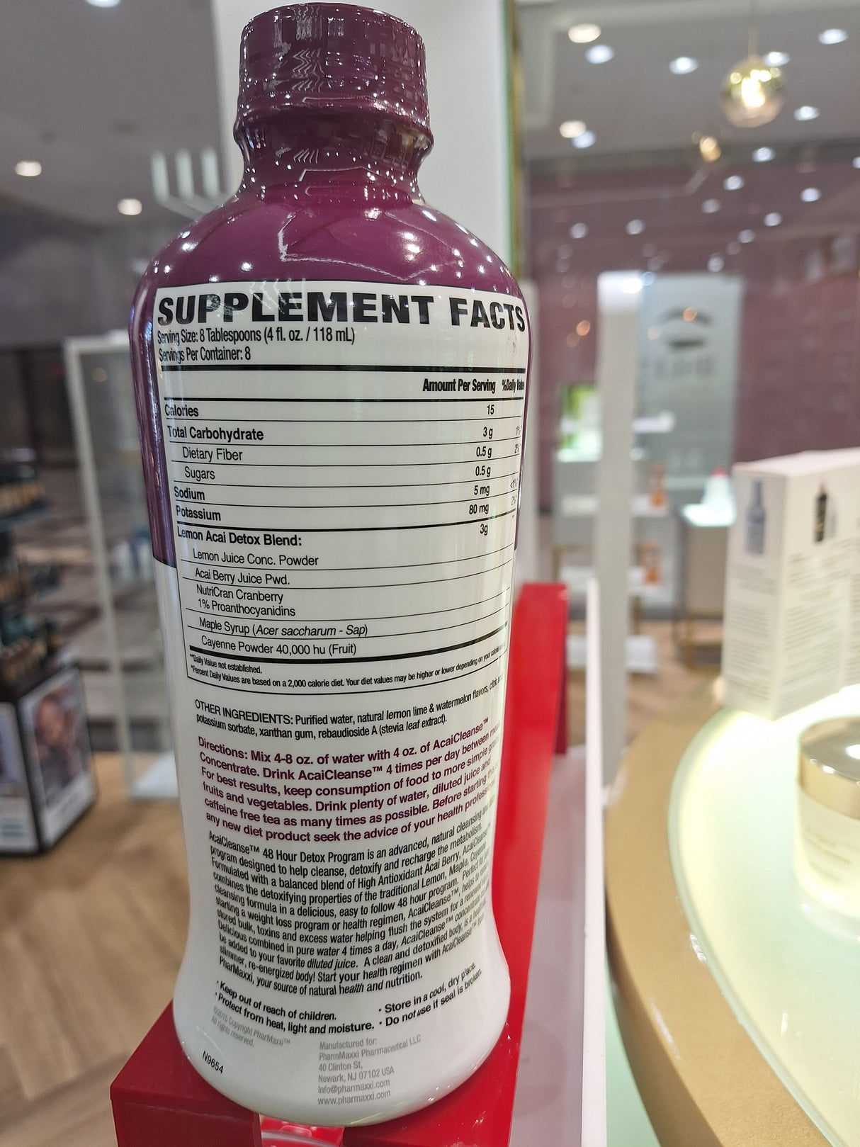 Garden Greens AcaiCleanse Detox