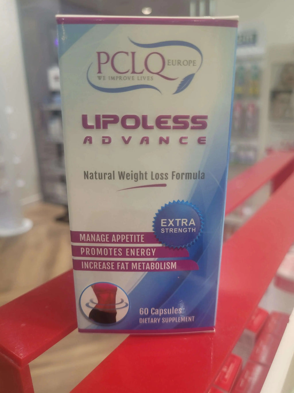 Lipoless Advance capsules 60 - www.plcgcc.com