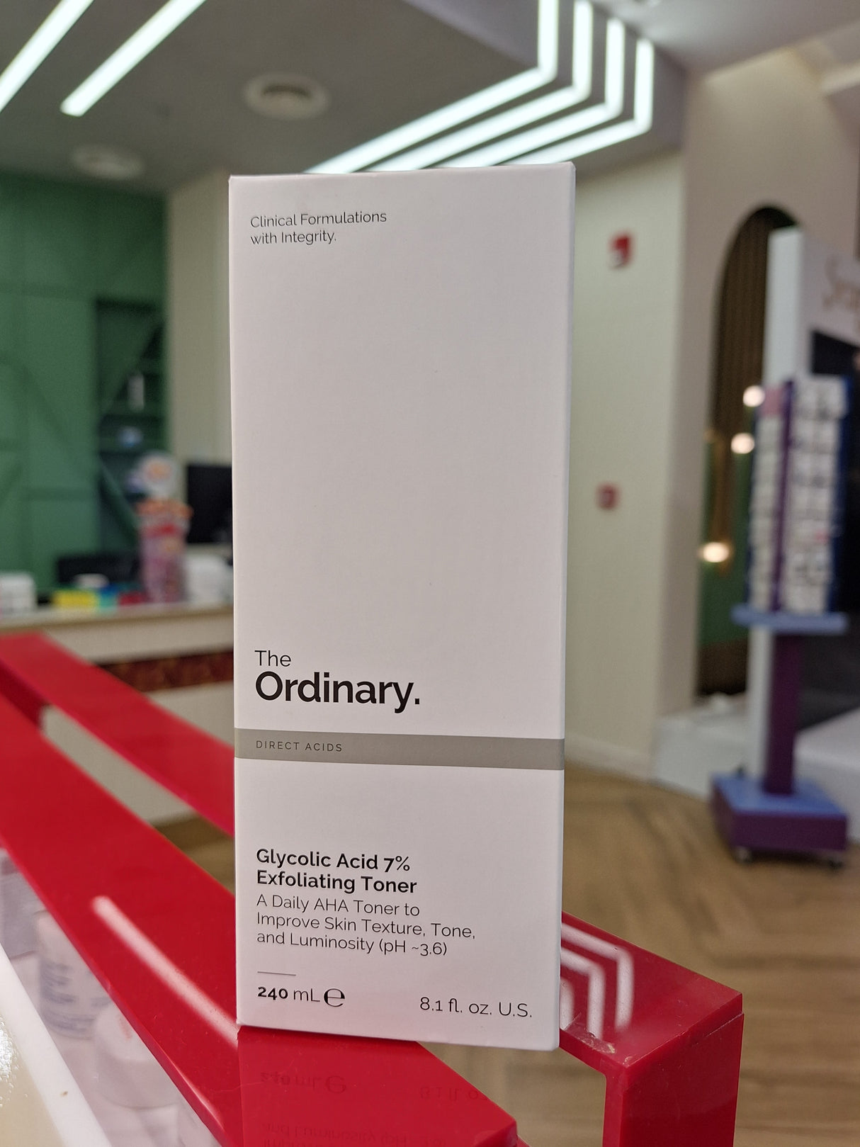 The Ordinary Glycolic Acid  7% Toning Solution