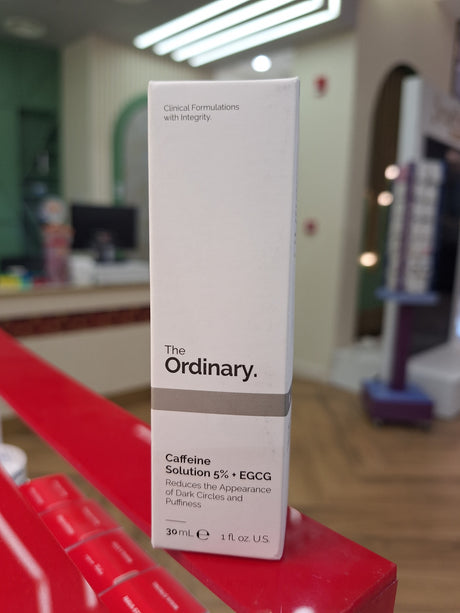 The Ordinary Caffeine Solution 5% & EGCG Water Based Eye Serum Undereye Puffiness & Pigmentation 30ml