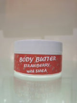 SEARENE DUSKY BODY BUTTER STRAWBERRY WITH SHEA 250G