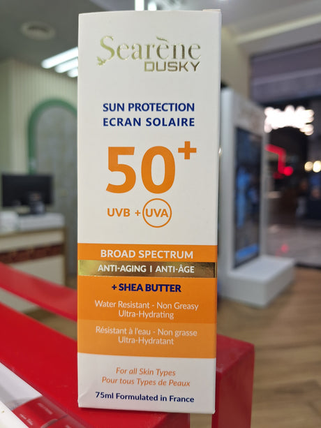 SEARENE DUSKY SUN PROTECTION – ANTI- AGING 50+