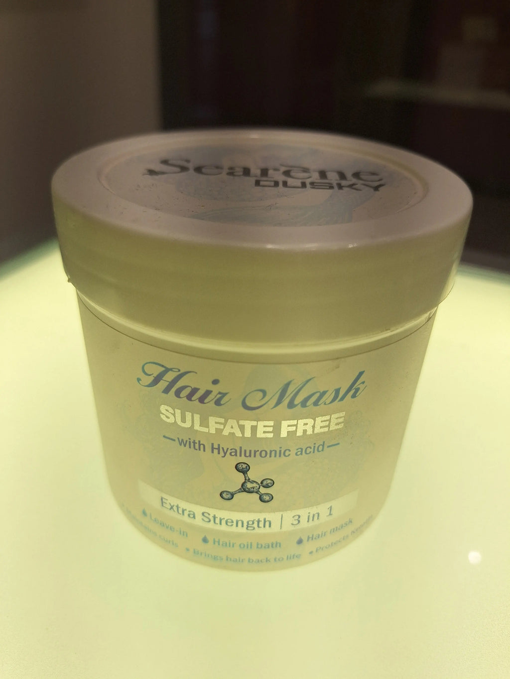 Searene Dusky HAIR MASK- SULFATE FREE 500 ML - www.plcgcc.com