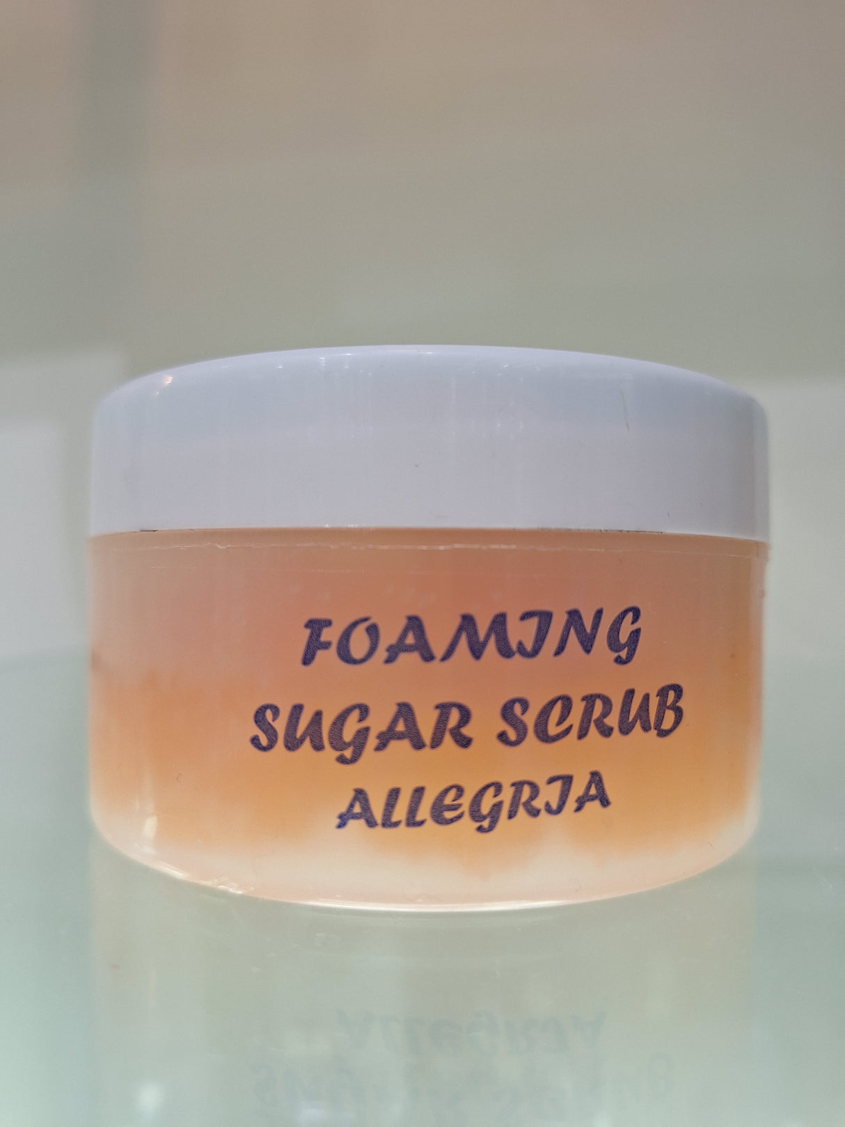 SEARENE DUSKY FOAMING SUGAR SCRUB ALLEGRJA 250G