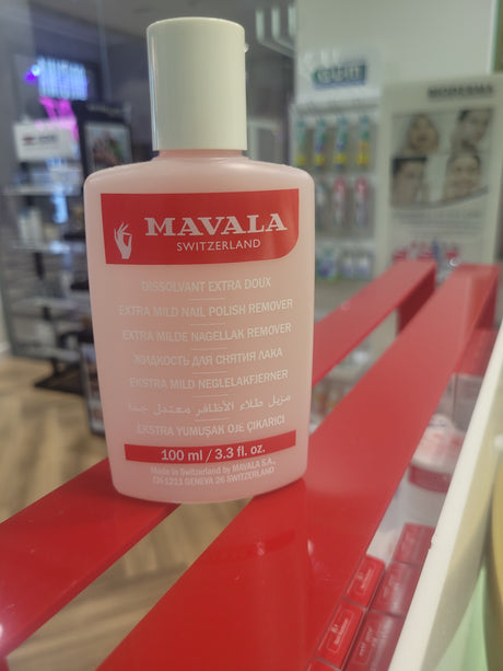 Mavala Extra Mild Nail Polish Remover 100ml